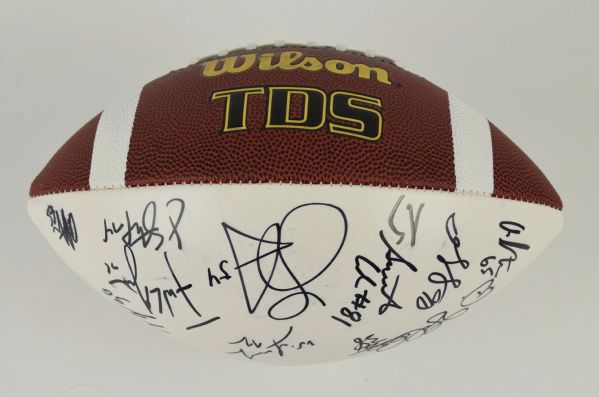 SF 49ers 2012 Team Signed Football