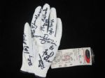 SF 49ers Autographed Golf Glove