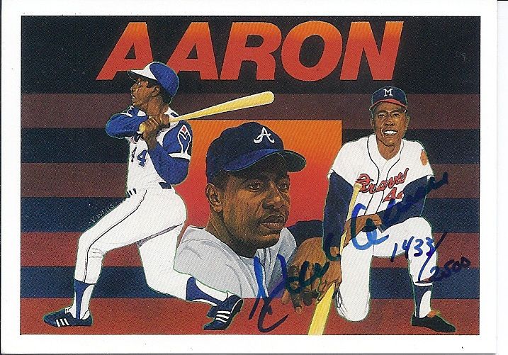 lot-detail-hank-aaron-upper-deck-autographed-limited-edition-insert-card