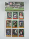 PGA Lot of 9 Autographed Golf Cards & 1991 Sealed PGA Tour Set