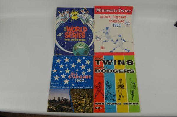 Minnesota Twins 1965 World Series Collection