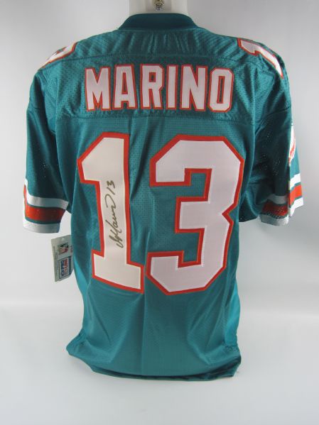 Dan Marino Vintage Autographed Miami Dolphins Wilson Game Jersey