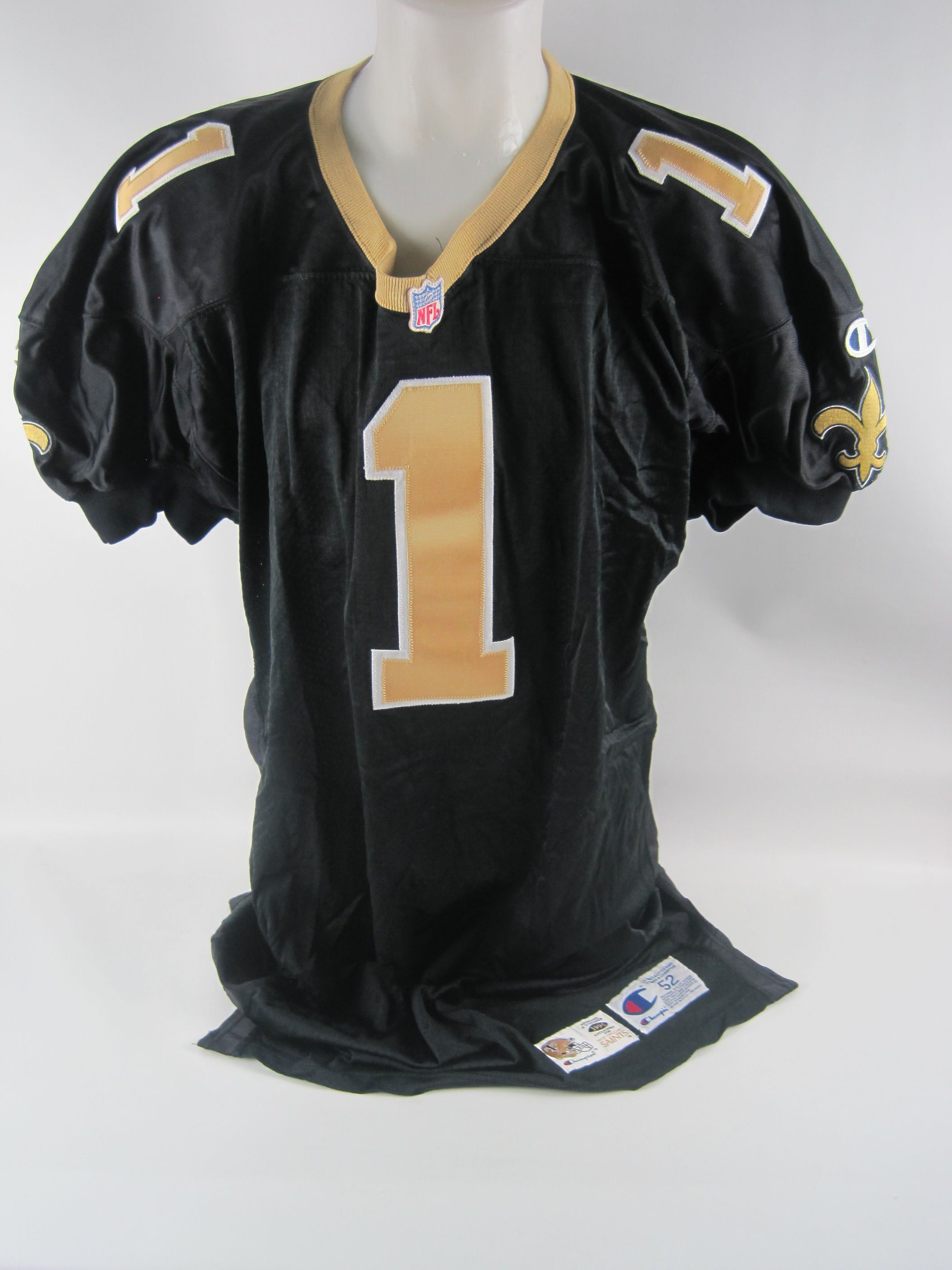 Lot Detail - New Orleans Saints 1996 Professional Model Jersey w/No Use
