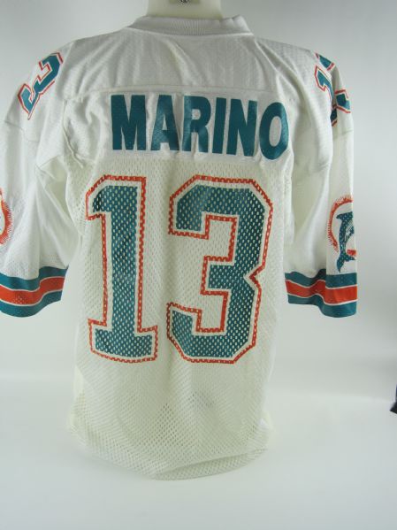 Dan Marino mid 1980s Miami Dolphins Professional Model Jersey w/No Use