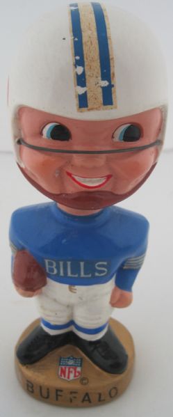 Buffalo Bills Vintage 1960s AFL Bobblehead Nodder