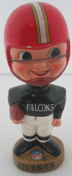 Atlanta Falcons Vintage 1960s NFL Bobblehead Nodder