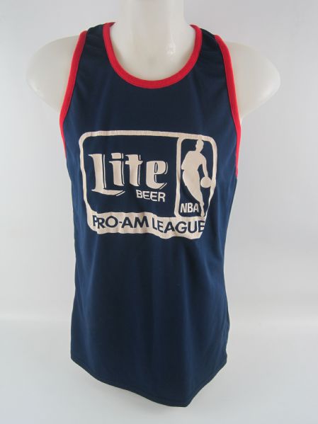 Miller Lite Basketball Jersey