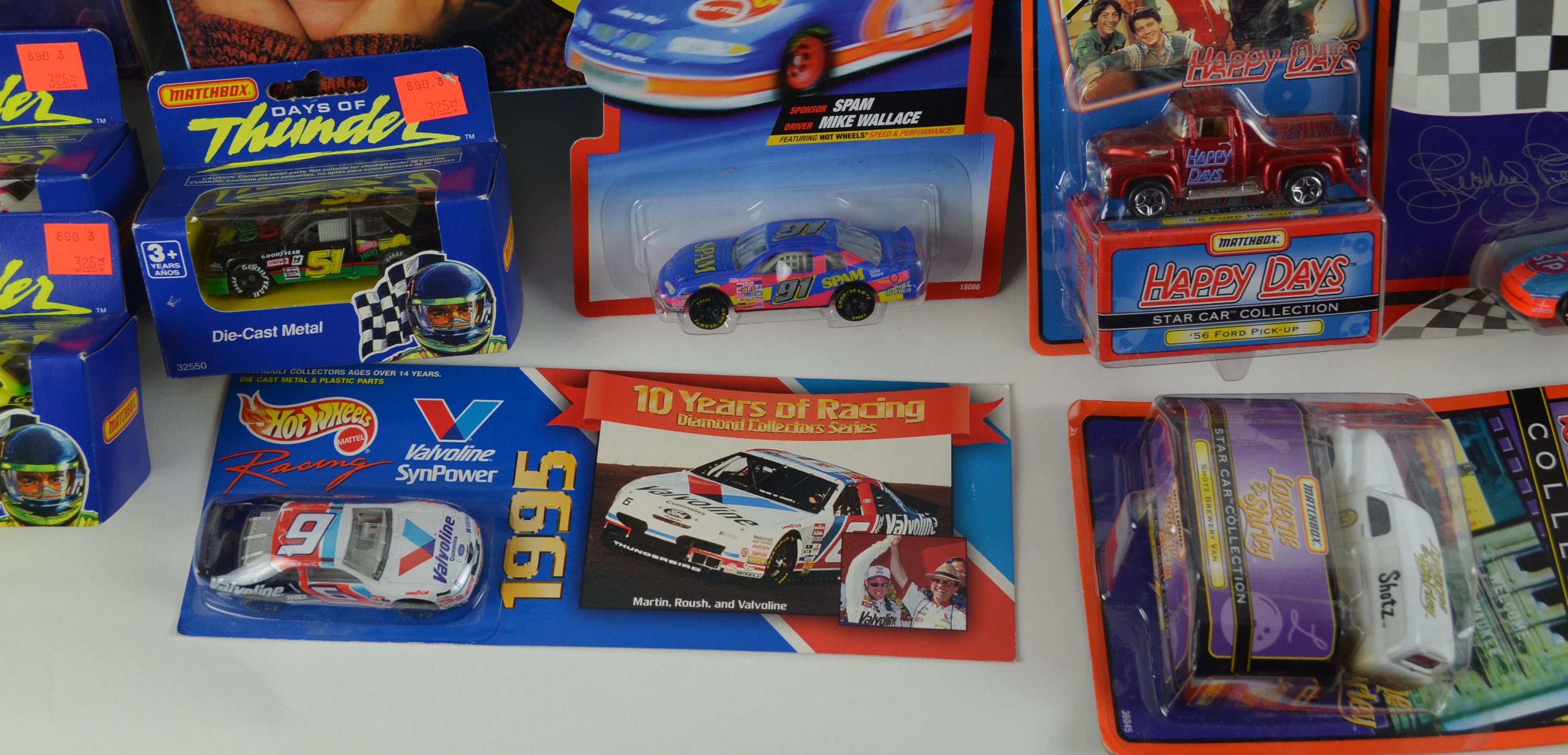 hot wheels and matchbox values