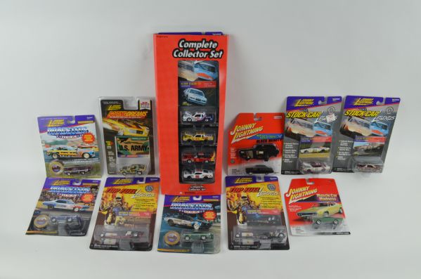 Johnny Lightning Unopened Die Cast Car Collection