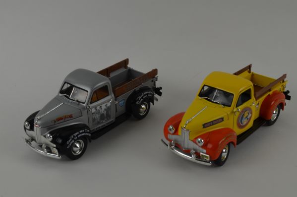 "The Simpsons" & "The Three Stooges" Car Collection