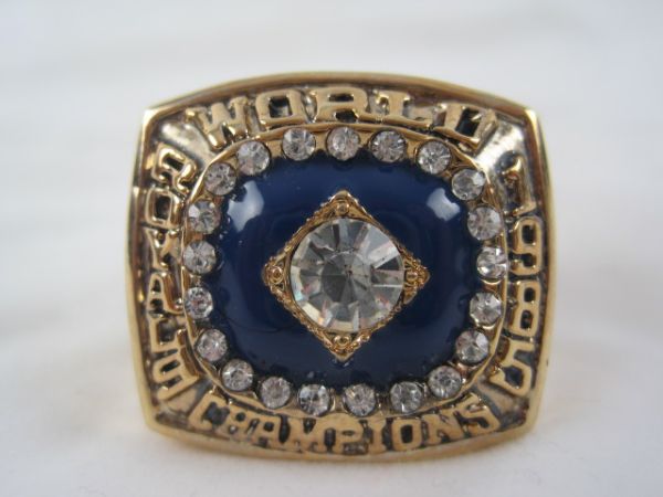 George Brett 1985 KC Royals Replica World Series Ring