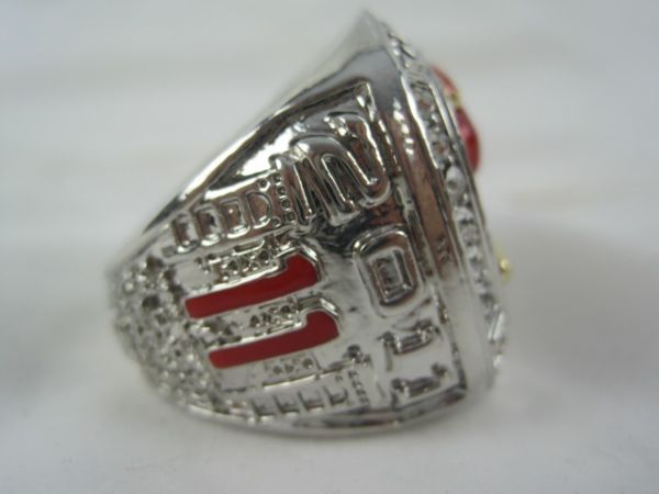 Lot Detail - 2011 St. Louis Cardinals World Series Replica Ring