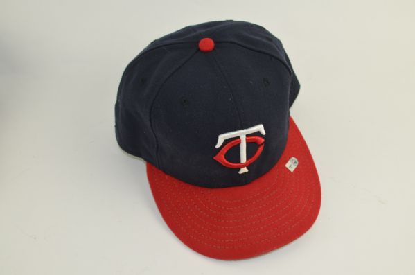 Matt Capps Minnesota Twins Professional Model Hat w/Heavy Use