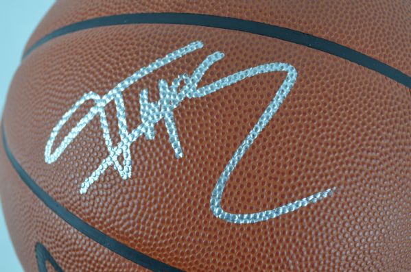 Tracy McGrady Autographed Basketball