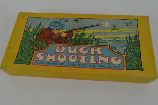 Vintage Duck Shooting Game w/Original Packaging