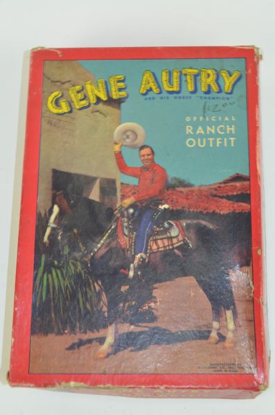 Vintage Gene Autry Official Ranch Outfit w/Original Packaging