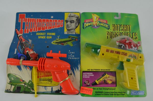 Vintage 1965 Toy Guns w/Original Packaging