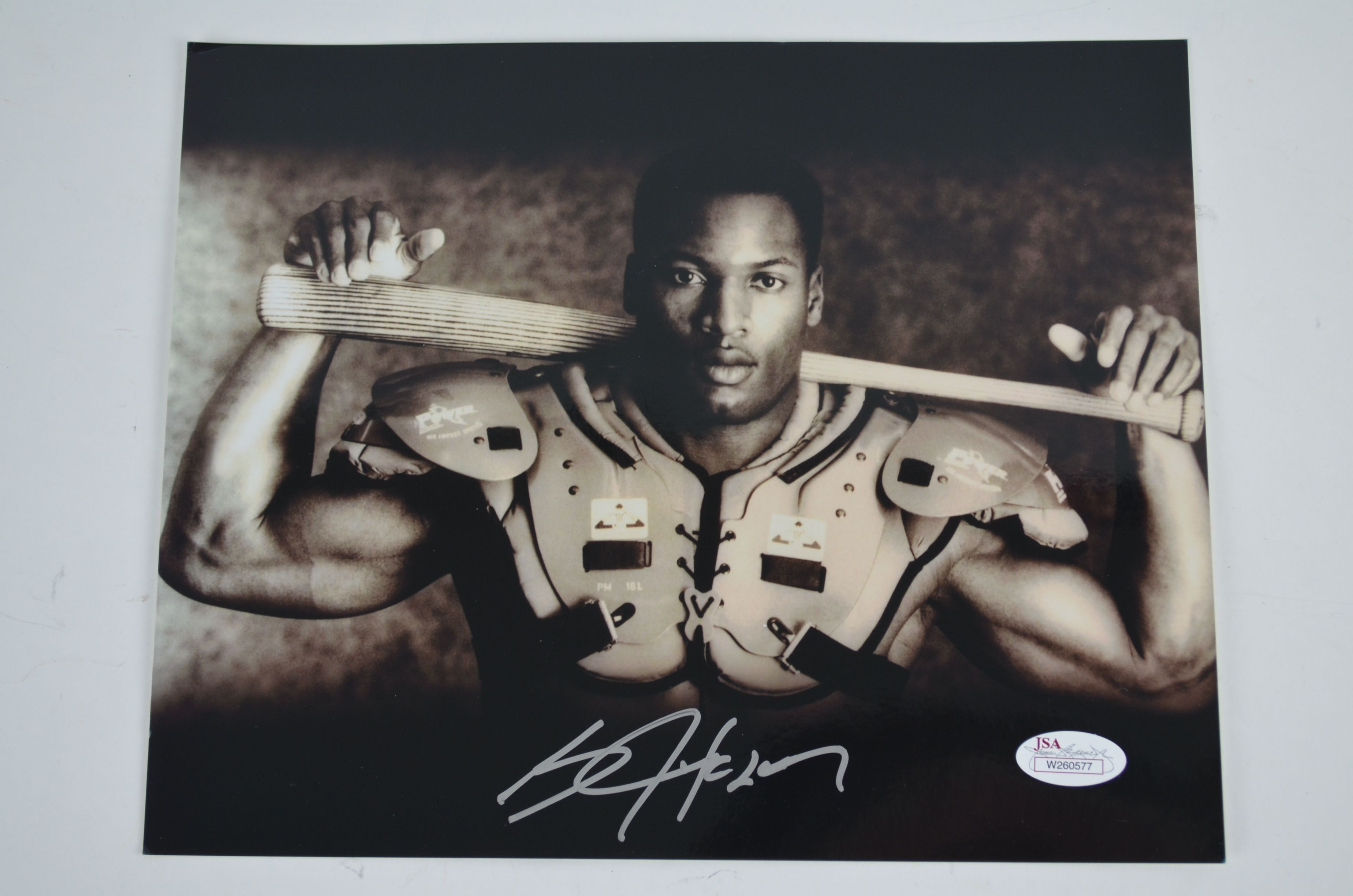 Lot Detail Bo Jackson Autographed 8x10 Photo