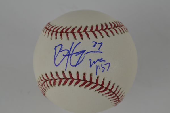 Bryce Harper Autographed Baseball