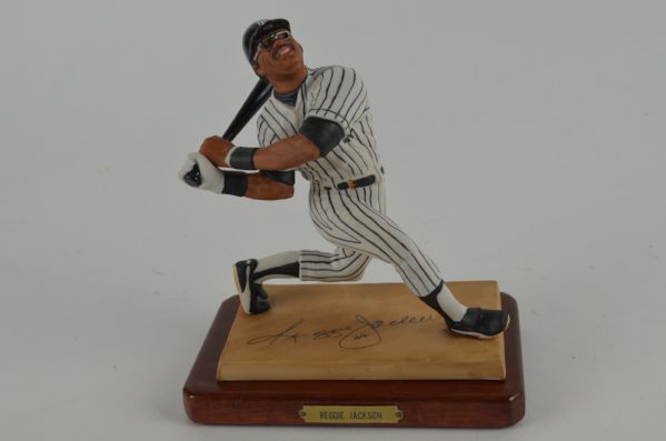 Reggie Jackson Limited Edition 1988 Sports Impressions Figurine