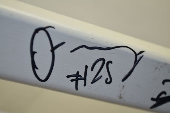 Minnesota Wild 2008-09 Team Signed Hockey Stick