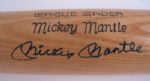 Mickey Mantle Autographed Bat PSA/DNA LOA