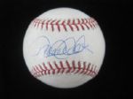 Derek Jeter 3000 Hit Game Autographed Baseball