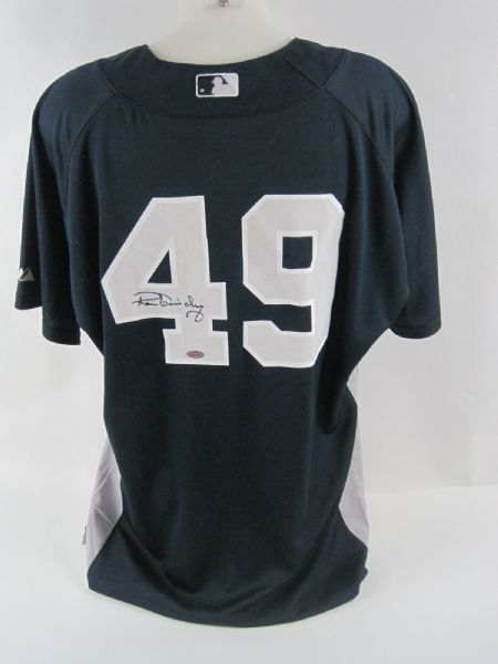 Ron Guidry #49 New York Yankee Spring Training Jersey w/Steiner LOA