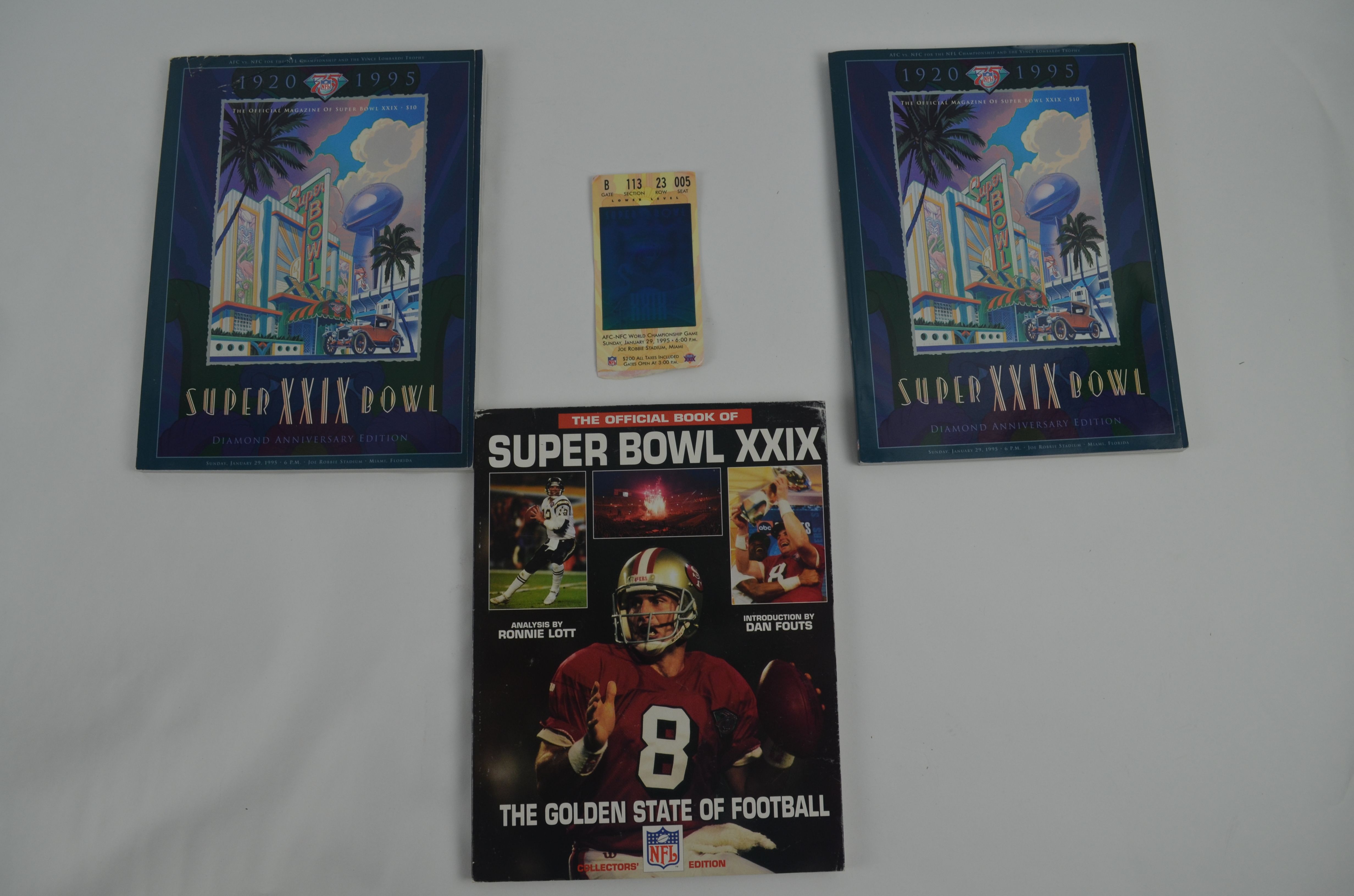 super bowl iii program