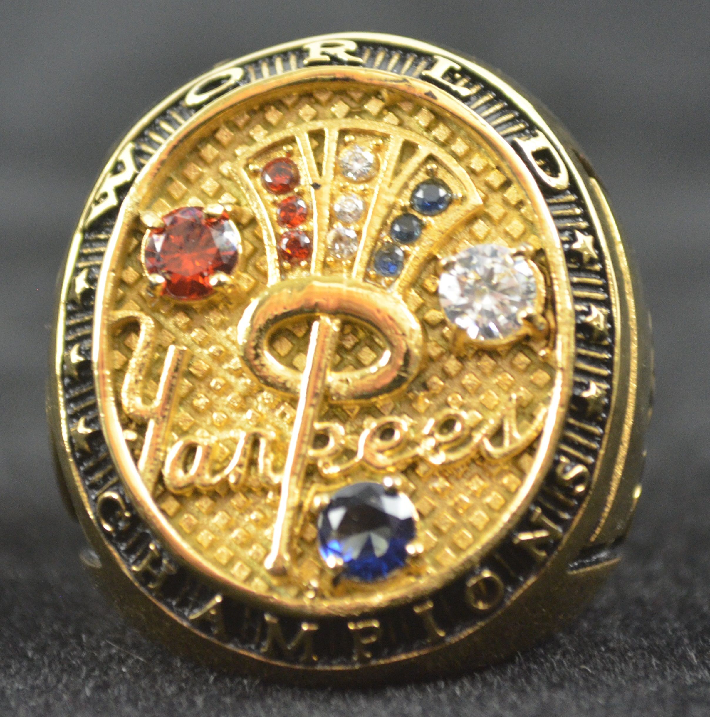 Lot Detail - New York Yankees 27 World Series Championship Replica Ring