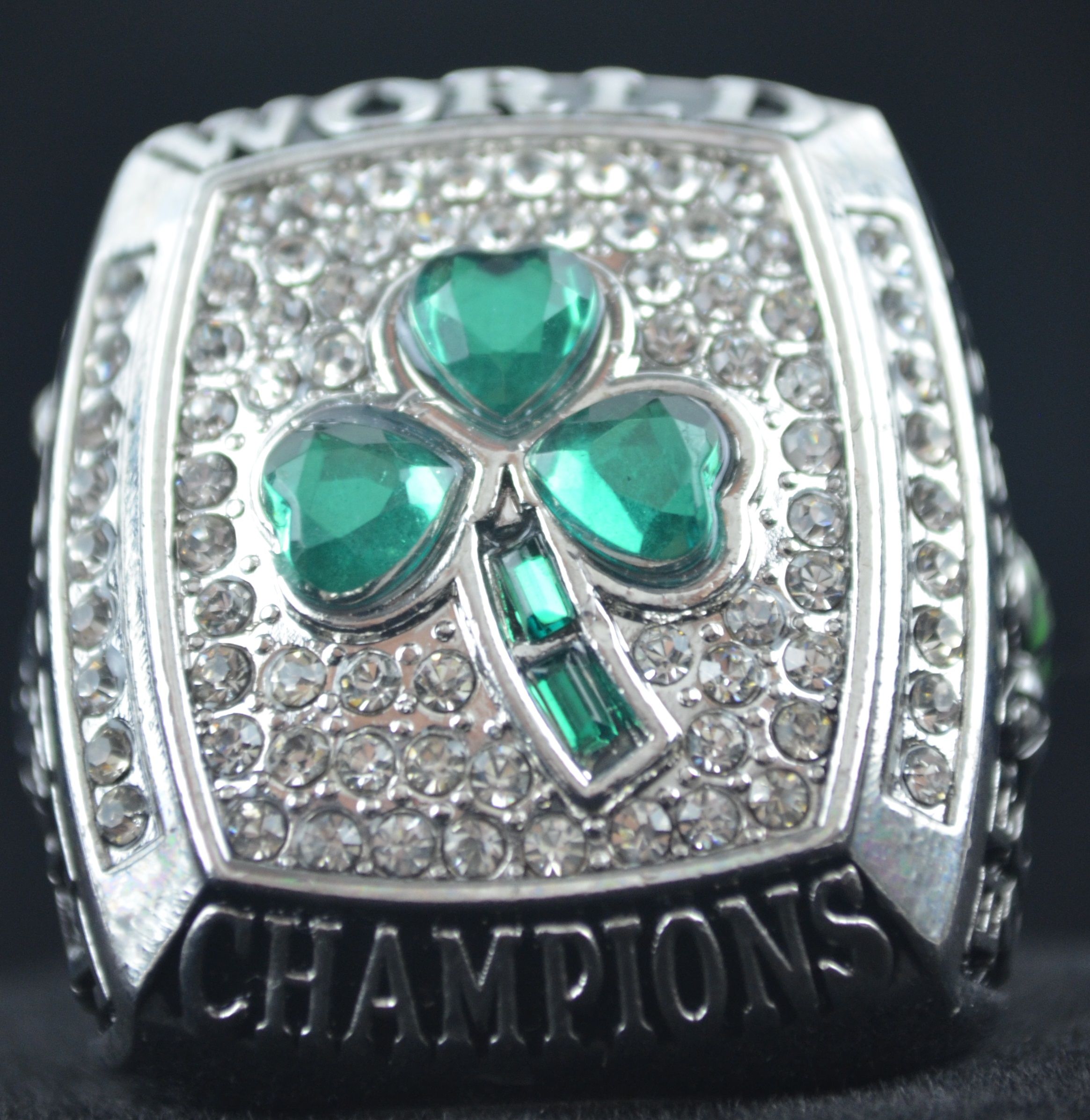 Lot Detail Kevin 2008 Boston Celtics NBA Championship Replica