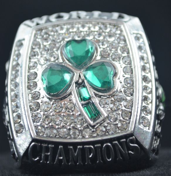 Kevin Garnett 2008 Boston Celtics NBA Championship Replica Ring