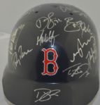 Boston Red Sox 2004 Team Signed World Series Championship Helmet w/26 Signatures