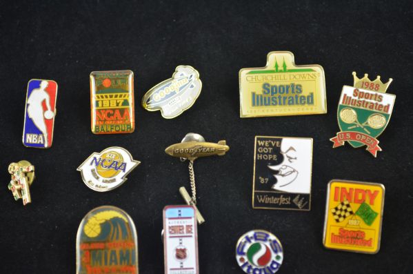 Collection of 13 Miscellaneous Pins