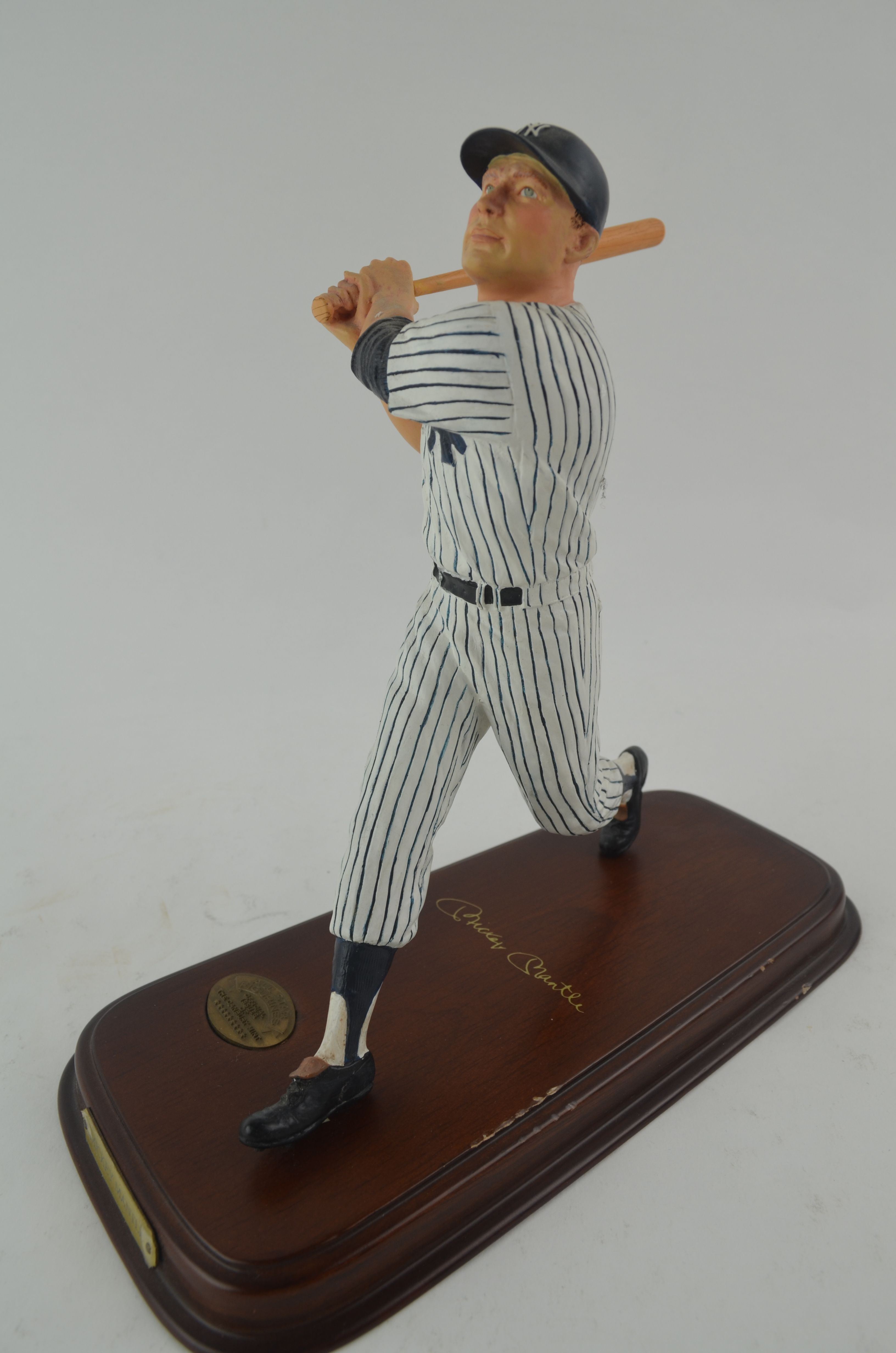 mickey mantle plastic figurine