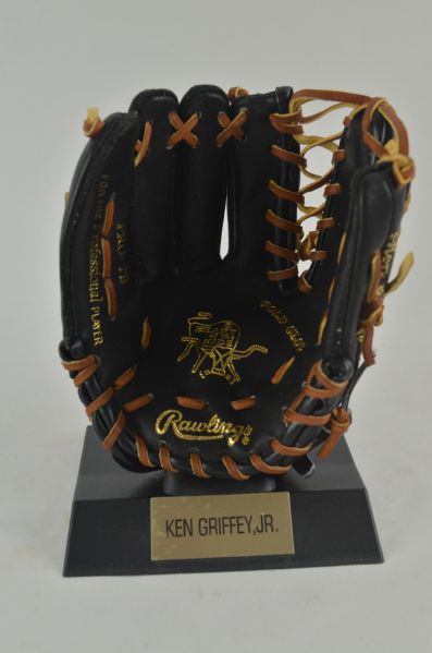 Ken Griffey Jr. Autographed Rawlings Mini Baseball Glove