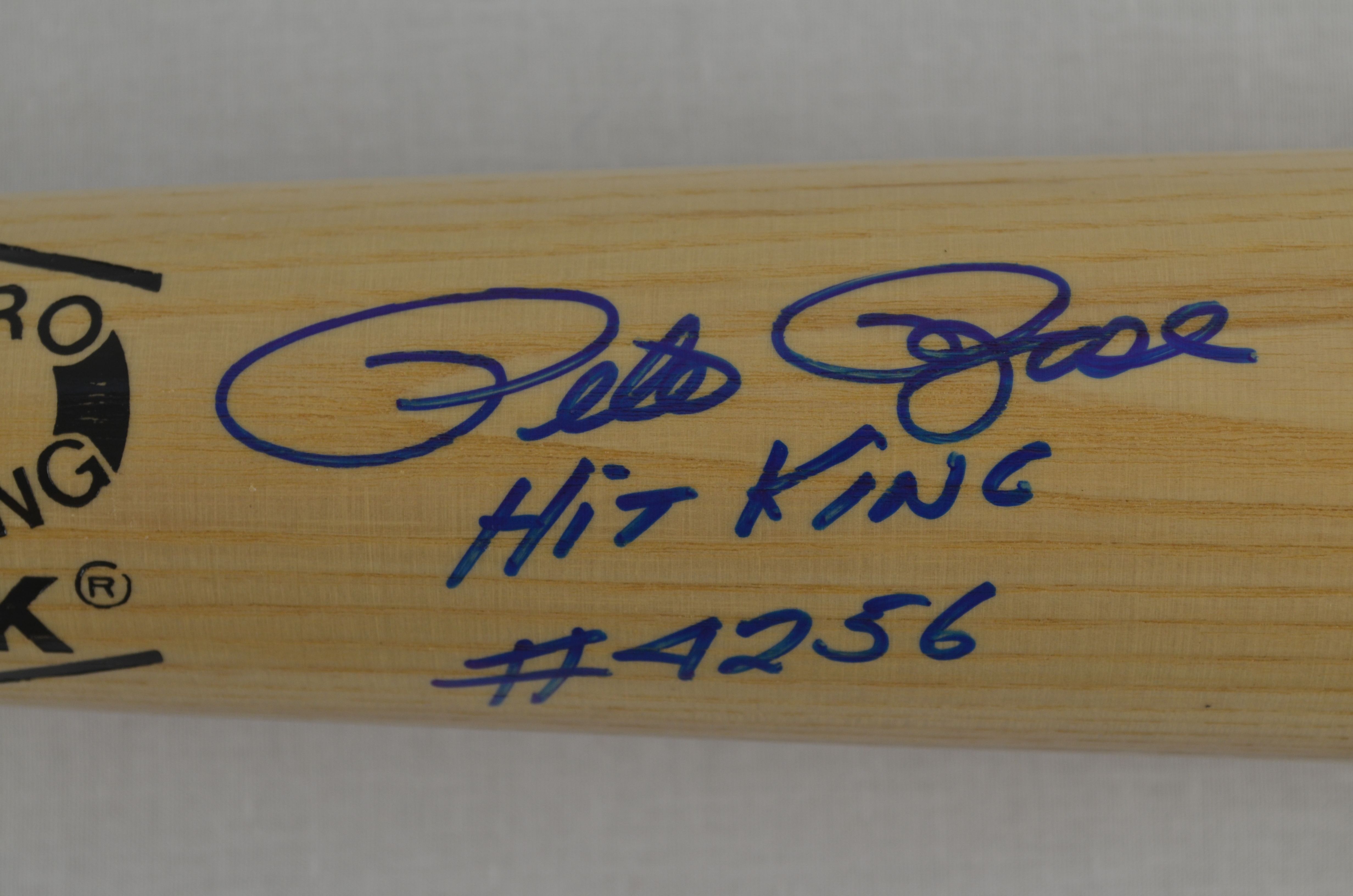 Lot Detail - Pete Rose Autographed & Inscribed Bat4928 x 3264