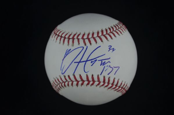 Bryce Harper Autographed Baseball