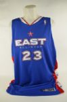 LeBron James 2004-05 Professional Model First All Star Game Uniform w/Photo Style Match