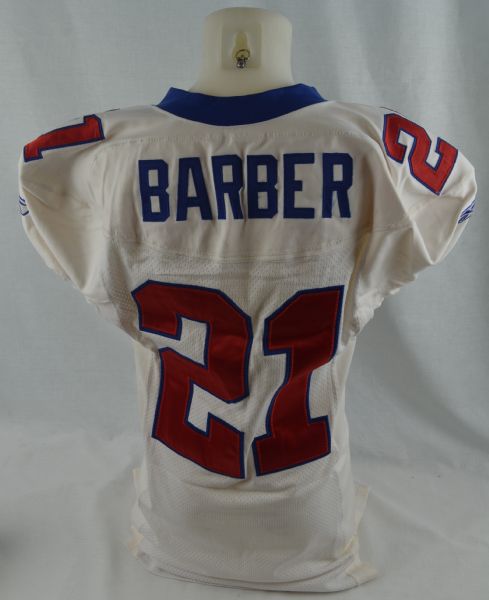 Tiki Barber 2003 New York Giants Professional Model Jersey w/Heavy Use Team LOA