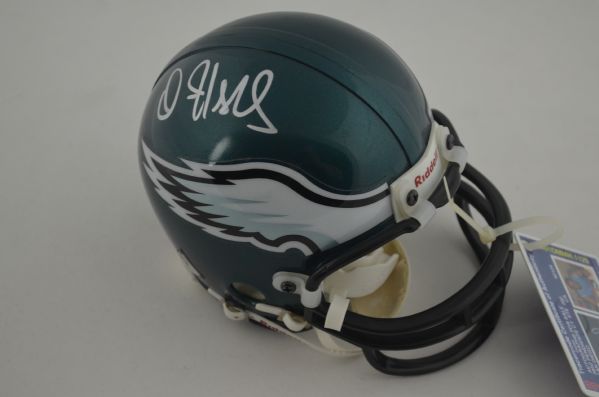 Donovan McNabb Philadelphia Eagles Autographed Mini Helmet