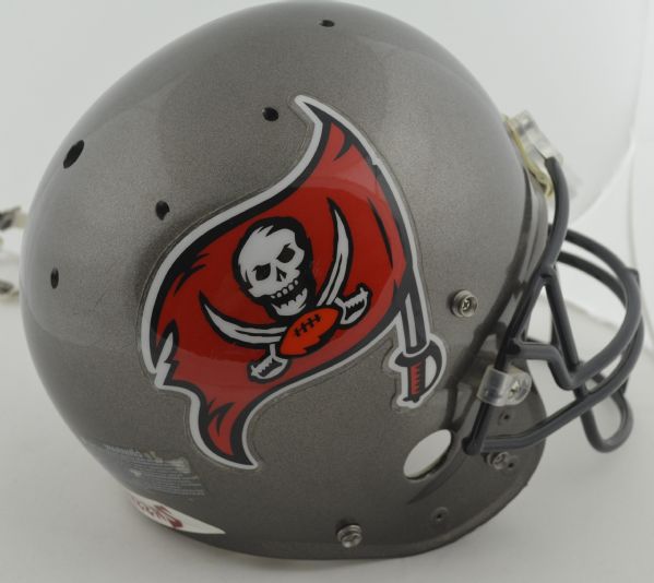 Tampa Buccaneers Professional Model Helmet w/Heavy Use