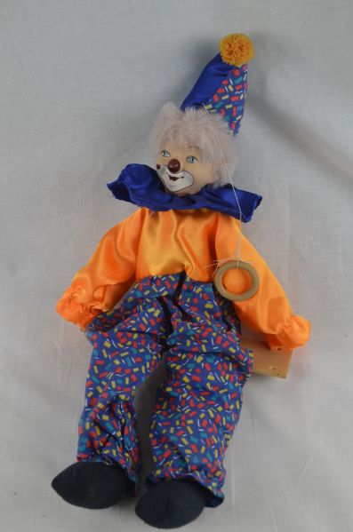 Vintage Clown Collectors Doll