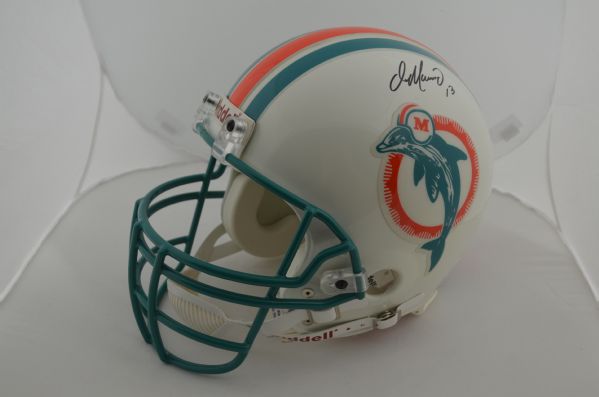 Dan Marino Autographed Full Size Helmet UDA