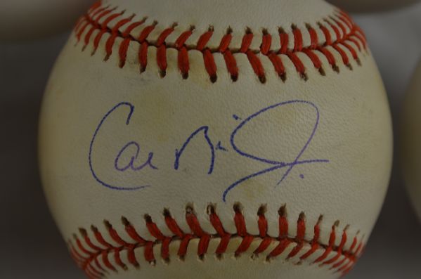 Cal Ripken Jr Autographed #8 Commemorative Baseball