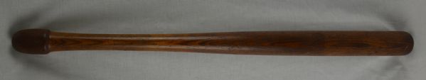 Vintage 1905-10 Reach Mushroom Handle Bat