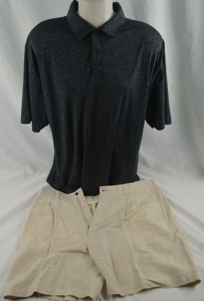 Cameron Tucker "Modern Family" Worn Shirt & Shorts