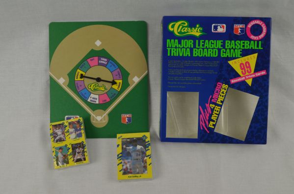 Classic Baseball Card Game 