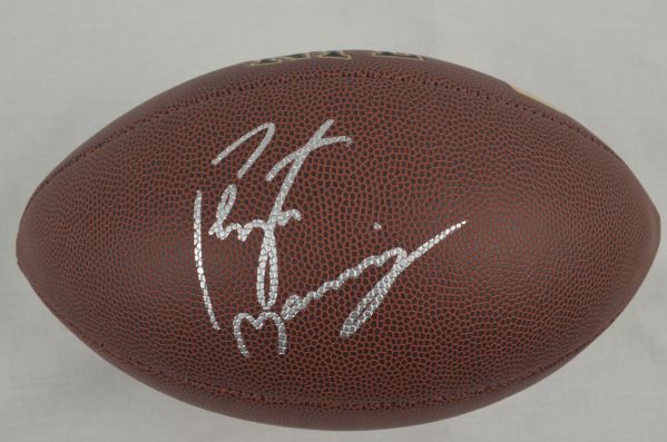 Peyton Manning Autographed Official NFL Football
