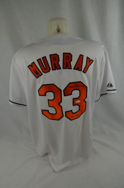 Eddie Murray Autographed Baltimore Orioles Jersey